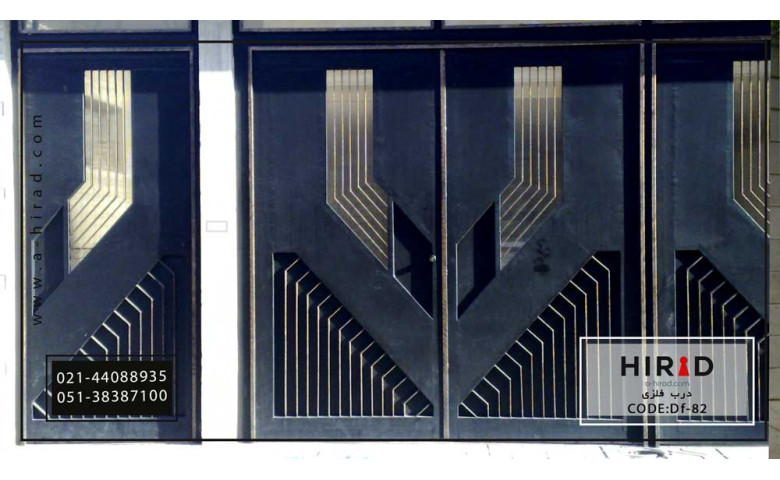 درب فلزی کد Df-82